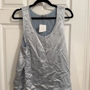 Silver Women's Tank Top